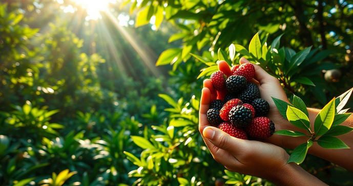 Fábrica de açaí e cupuaçu impulsiona o mercado sustentável Fábrica de açaí e cupuaçu impulsiona o mercado sustentável