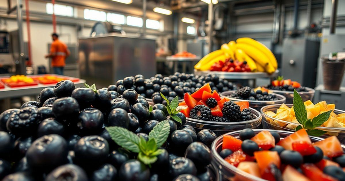 Fábrica de açaí em SP: distribuição local com rapidez Fábrica de açaí em SP: distribuição local com rapidez