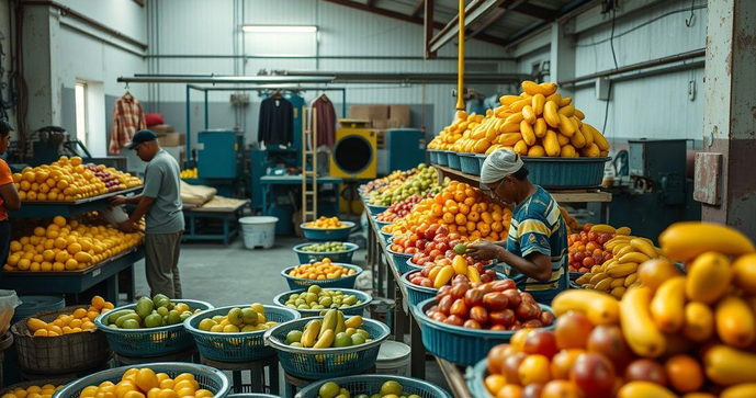 Fábrica de polpa de frutas em Salvador: produção regional com qualidade Fábrica de polpa de frutas em Salvador: produção regional com qualidade