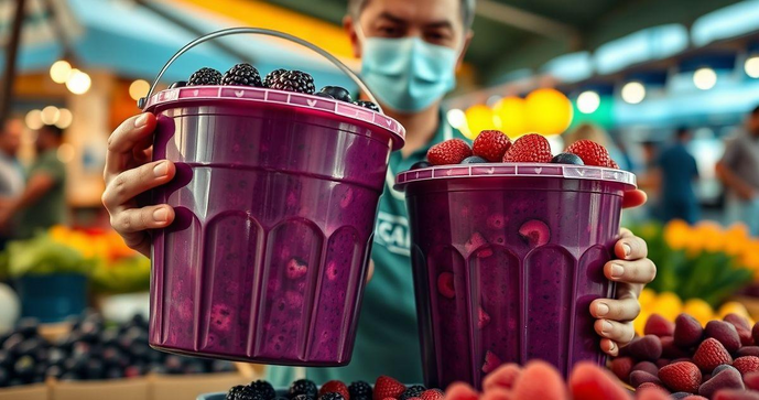 Como Comprar Açaí no Balde por Atacado e Garantir Qualidade