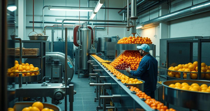 Como escolher a melhor fábrica de polpa de frutas para sucos