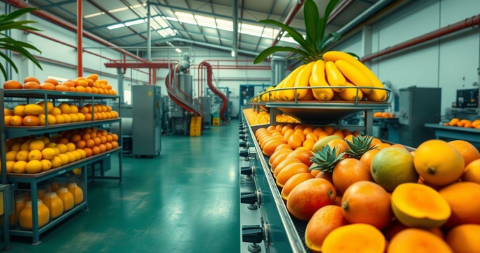 Como Funciona uma Fábrica de Polpa de Frutas Tropicais e Seus Benefícios