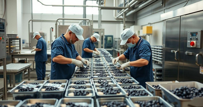 Descubra a Fábrica de Açaí Atacado Ideal para seu Negócio