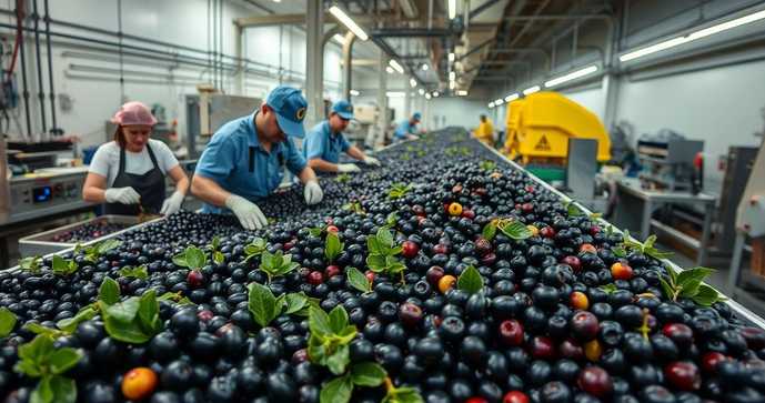 Fábrica Açaí Pronto Atacado: Como Escolher a Melhor Opção