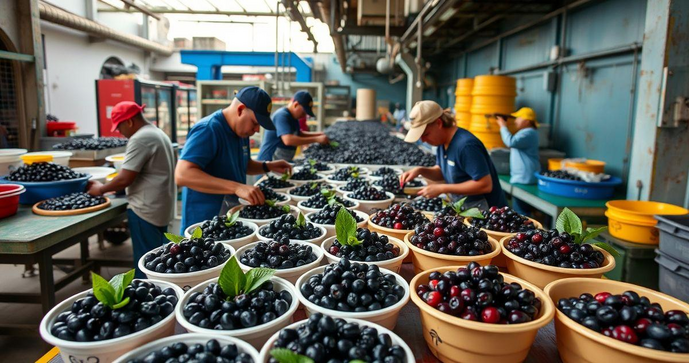 Fábrica de Açaí em Curitiba Transformando Frutas em Saboroso Sucesso Fábrica de Açaí em Curitiba Transformando Frutas em Saboroso Sucesso