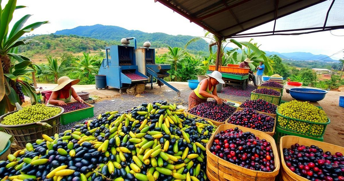 Fábrica de Açaí na Bahia: Descubra os Segredos da Produção e Benefícios dessa Delícia Brasileira Fábrica de Açaí na Bahia: Descubra os Segredos da Produção e Benefícios dessa Delícia Brasileira