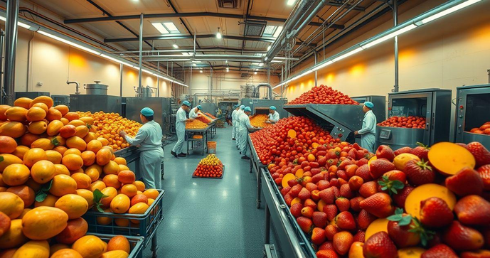 Fábrica de Polpa de Frutas Naturais Para Qualidade e Sabor
