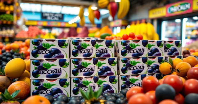 Caixa Açaí Pronto para Revenda: Vantagens e Oportunidades