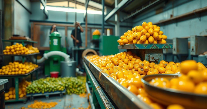 Como a Fábrica de Polpa de Cupuaçu Transforma a Indústria Alimentícia