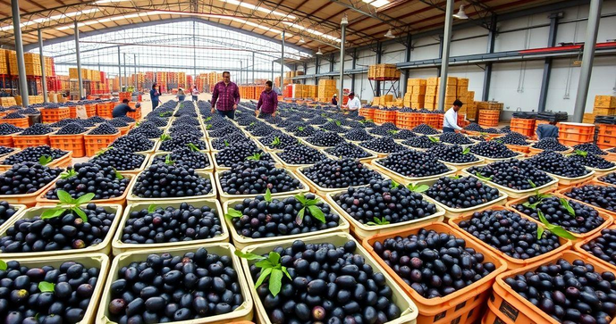 Como Comprar Açaí no Balde em Atacado para Seu Negócio Como Comprar Açaí no Balde em Atacado para Seu Negócio