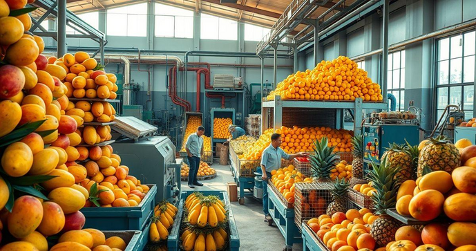 Como escolher a melhor fábrica de polpa de frutas tropicais para seu negócio Como escolher a melhor fábrica de polpa de frutas tropicais para seu negócio