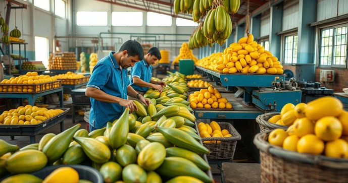 Descubra como a fábrica de cupuaçu transforma o fruto em produtos inovadores