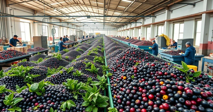Fábrica de Açaí Atacado: Como Escolher a Melhor Opção Fábrica de Açaí Atacado: Como Escolher a Melhor Opção