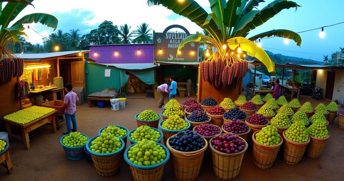 Fábrica de Açaí na Bahia: Descubra os Segredos da Produção e Qualidade do Fruto