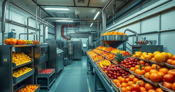 Fábrica de Polpa de Frutas Naturais Como Escolher e Montar a Sua Fábrica de Polpa de Frutas Naturais Como Escolher e Montar a Sua