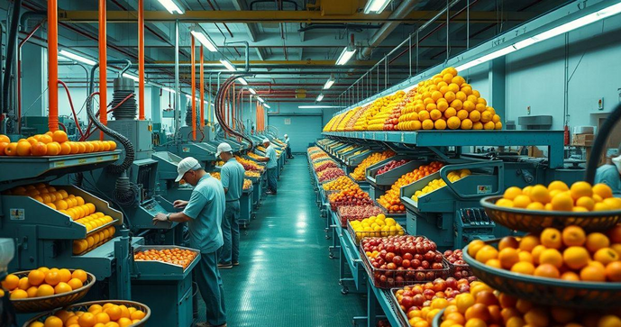 Fábrica Polpa Frutas para Sucos Aumenta a Produção e Melhora Qualidade Fábrica Polpa Frutas para Sucos Aumenta a Produção e Melhora Qualidade