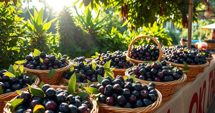 Açaí em Atacado: Descubra Como Potencializar Seu Negócio com Esta Superfruta!