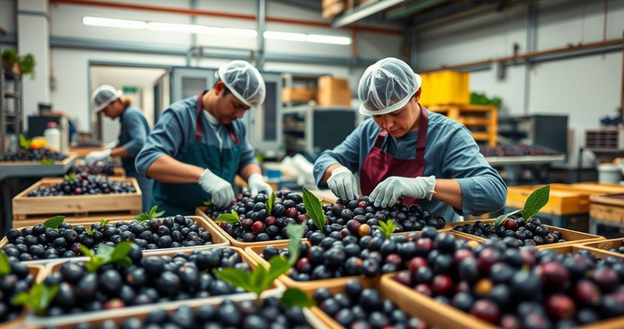 Descubra os Segredos da Fábrica de Açaí Pronto que Está Transformando o Mercado Descubra os Segredos da Fábrica de Açaí Pronto que Está Transformando o Mercado