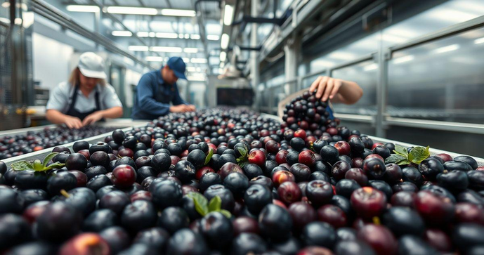Fabrica De Açaí Para Revenda: Fornecimento Seguro E Rápido