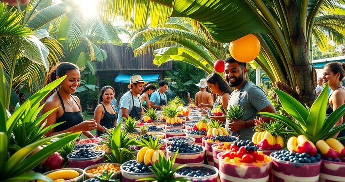Descubra o Melhor Fornecedor de Açaí em Salvador e Surpreenda seu Paladar
