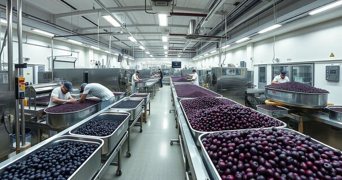 Fábrica de Açaí Atacado busca inovação e qualidade no mercado Fábrica de Açaí Atacado busca inovação e qualidade no mercado