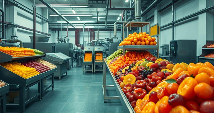Fábrica de Polpa de Fruta Congelada como o Caminho para Sucos Naturais Fábrica de Polpa de Fruta Congelada como o Caminho para Sucos Naturais