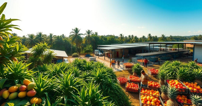 Fábrica de Polpa de Frutas na Bahia: Produção e Valorização de Sabores Tropicais Fábrica de Polpa de Frutas na Bahia: Produção e Valorização de Sabores Tropicais