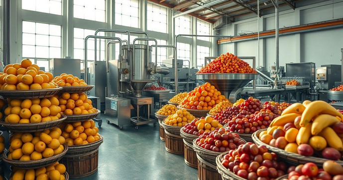Fábrica de Polpa de Frutas: O Segredo por Trás do Sabor Natural e Saudável