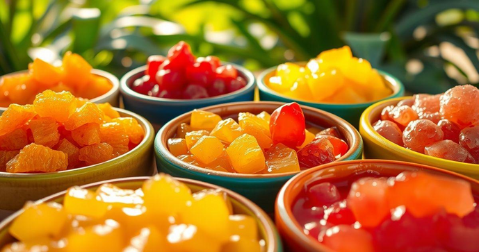 Polpas de Frutas para Sucos Saudáveis e Práticos