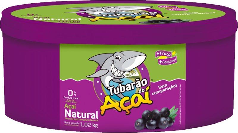 Açaí Natural 1,02kg