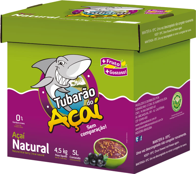 Açai Natural 5 Litros