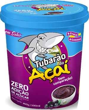 Açaí Zero Adição de Açucar 500ML